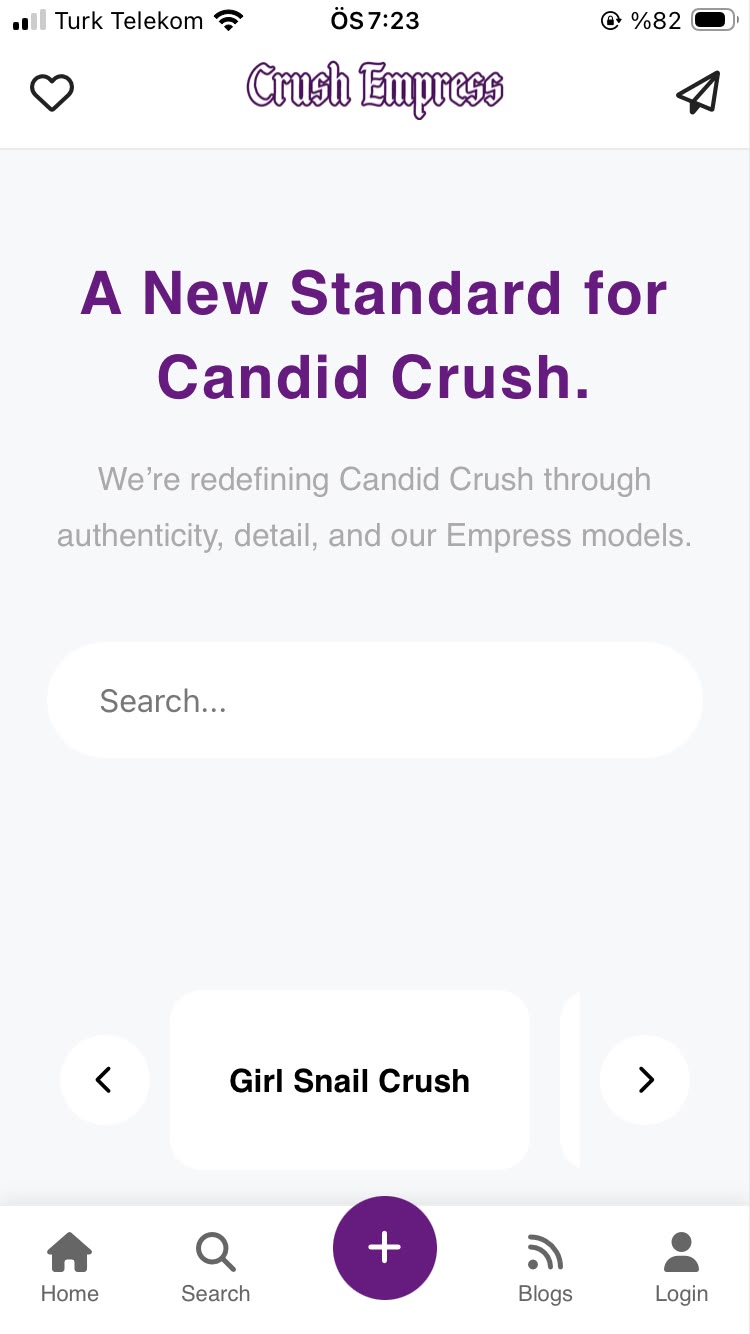 Crush Empress Screenshot 1